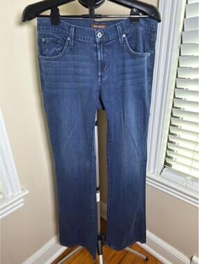 James Jeans Reboot Skinny Boot Leg Jeans NWT Nostalgia Wash Made USA 32